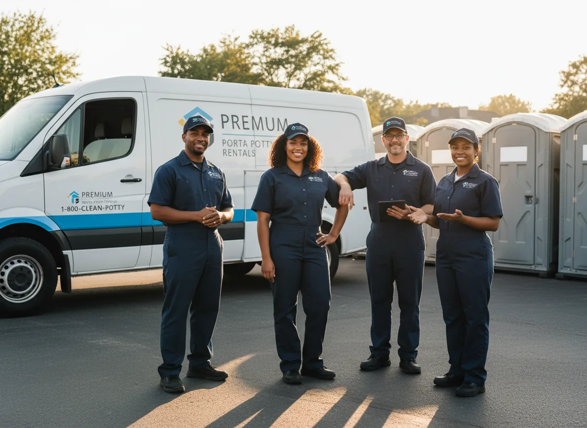 VIP Portable Toilets company in Guysville, OH